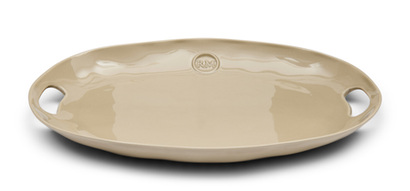 Riviera Maison Portofino Serveringsfat Flax 36x25