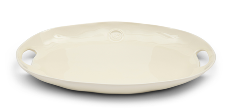 Riviera Maison Portofino Serveringsfat Hvit 36x25