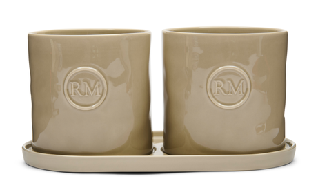 Riviera Maison Portofino Blomsterpotter Herbs flax (443-574490)