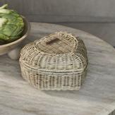 Riviera Maison Oppbevaringskurv Heart 25x23 (443-574770)