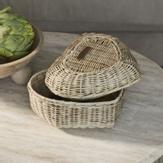 Riviera Maison Oppbevaringskurv Heart 25x23 (443-574770)