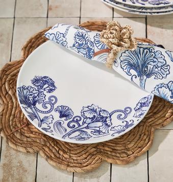 Riviera Maison Amalfi Middagstallerken Ø27 (443-575240)