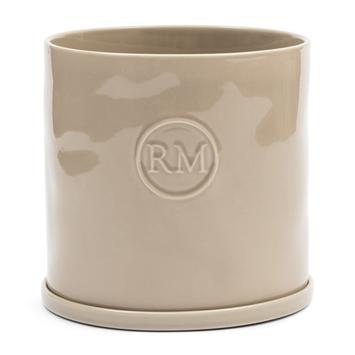 Riviera Maison Portofino Blomsterkrukke Flax Ø17,5xH17 (443-577970)