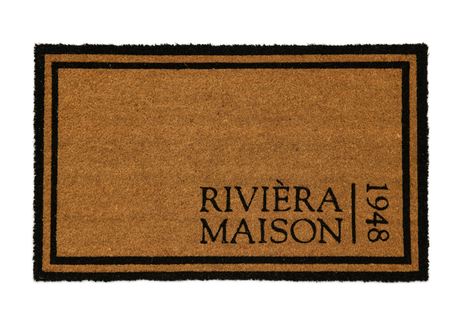 Riviera Maison RM 1948 Dørmatte 45x75 (443-578430)