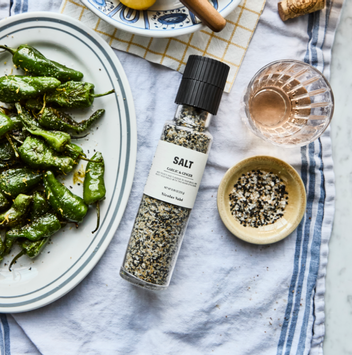 Nicolas Vahé Salt Hvitløk+Ingefær 255g