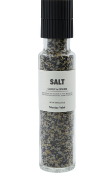 Nicolas Vahé Salt Hvitløk+Ingefær 255g (151-104981053)