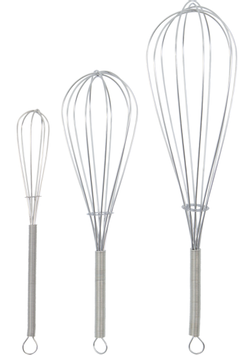Nicolas Vahé Whisk Stålvisp 3stk