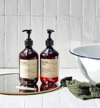 MERAKI Gavesett Oppvasksåpe og Håndsåpe