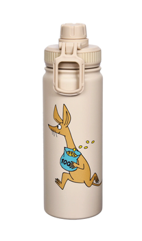 Mummi Drikkeflaske-thermo Sniff Beige 550ml stål (708-sniff100a)