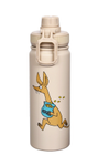 Mummi Drikkeflaske-thermo Sniff Beige 550ml stål (708-sniff100a)