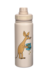 Mummi Drikkeflaske-thermo Sniff Beige 550ml stål (708-sniff100a)