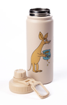 Mummi Drikkeflaske-thermo Sniff Beige 550ml stål (708-sniff100a)