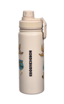 Mummi Drikkeflaske-thermo Sniff Beige 550ml stål (708-sniff100a)