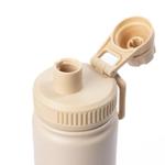 Mummi Drikkeflaske-thermo Sniff Beige 550ml stål (708-sniff100a)