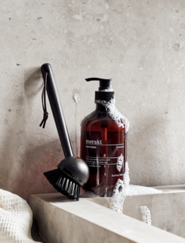 MERAKI Gavesett Herbal Nest Oppvaskbørste+Oppvaskmiddel