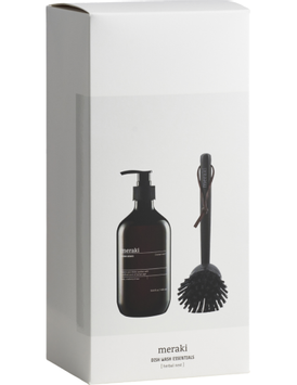 MERAKI Gavesett Herbal Nest Oppvaskbørste+Oppvaskmiddel (151-309779405)