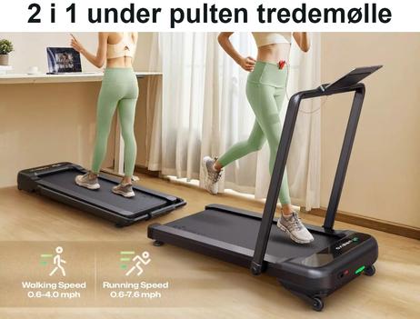 Urevo Strol-2S-Pro Anbefalt tredemølle stigningsfunksjon (URTM036)