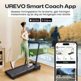 Urevo Strol-2S-Pro Anbefalt tredemølle stigningsfunksjon (URTM036)