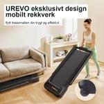 Urevo Strol-2S Pro Tredemølle Sammenleggbar best-i-test (URTM036)