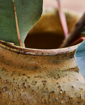 House Doctor Kolo Vase Sennep Ø9,5xH8,5 (151-203842503)