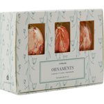 House Doctor Marble Påskeegg Brent-Rød 6pk (151-267720007)