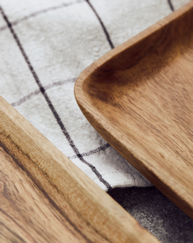 House Doctor Wood Brett Akasie 2stk (151-206972003)