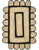 House Doctor Denta Dørmatte Jute 60x90 (151-257810072)