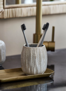 House Doctor Deco Tannbørsteholder Offwhite