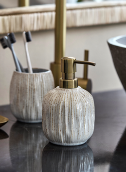 House Doctor Deco Såpedispenser Offwhite H15,5