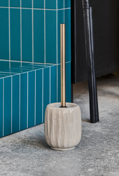 House Doctor Deco Toalettbørste Offwhite