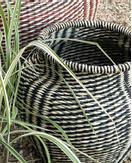 House Doctor Vilo Kurv Sjøgress Sort (151-209802306)