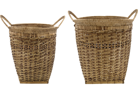 House Doctor Pura Kurver Bambus/ Rotting 2stk (151-261940002)