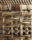 House Doctor Pura Kurver Bambus/ Rotting 2stk (151-261940002)