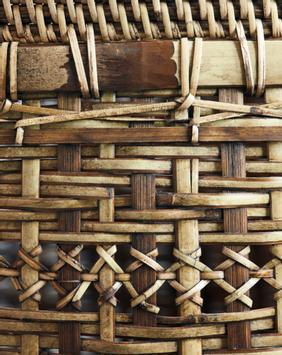 House Doctor Pura Kurver Bambus/ Rotting 2stk (151-261940002)