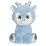 Teddykompaniet  Bamse Rådyr Blå 25cm (582-TED04233)
