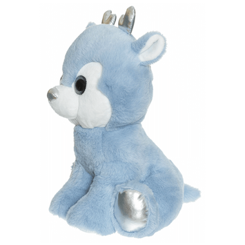 Teddykompaniet  Bamse Rådyr Blå 25cm (582-TED04233)