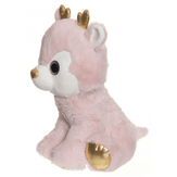 Teddykompaniet  Bamse Rådyr Rosa 25cm (582-TED04232)