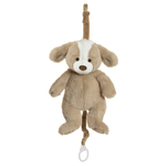 Teddykompaniet  Spilledåse Ludde Hund H27 (582-3091)