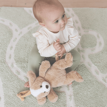 Teddykompaniet  Spilledåse Ludde Hund H27 (582-3091)