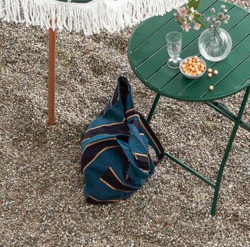 House Doctor Buy Shopper Handlenett Blå (151-203901215)