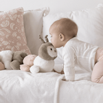 Teddykompaniet  Kosedyr Tusenben Rosa L60 (582-3108)