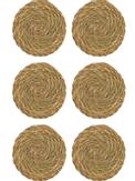 House Doctor Coasters Natur,  6stk (151-205738000)