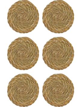House Doctor Coasters Natur,  6stk (151-205738000)