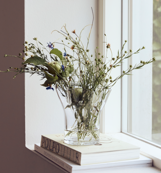 House Doctor Tulipanvase glass Ø16.5xH17 (151-202109210)