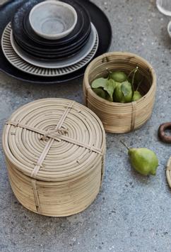 House Doctor Round Kurver 2stk