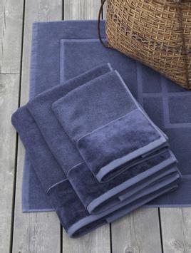 Halvor Bakke Clifton Håndkle Midnight-Blue