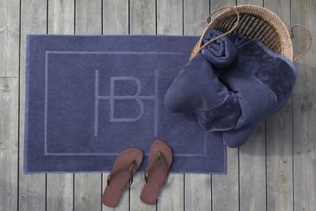 Halvor Bakke Clifton Badematte Midnight-Blue 60x90