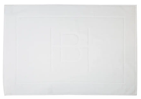 Halvor Bakke Clifton Badematte Hvit 60x90