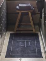 Halvor Bakke Clifton Badematte Sort 60x90