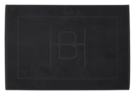 Halvor Bakke Clifton Badematte Sort 60x90 (479-114138)